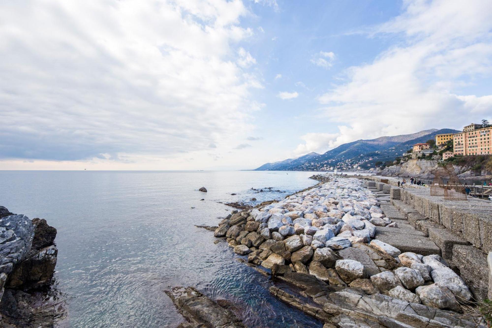 Casaviva - Seafront Haven In Camogli Apartment Exterior photo