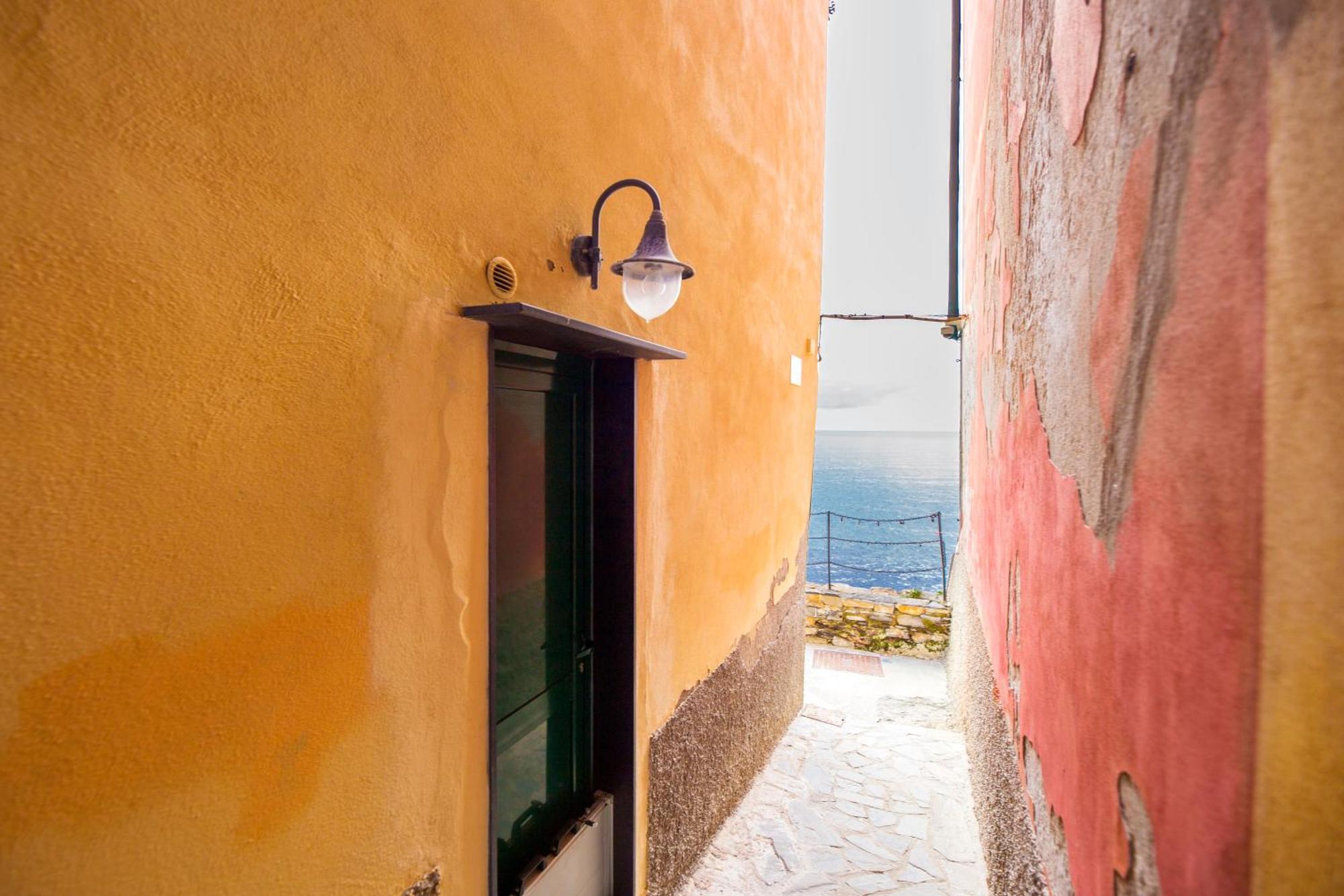 Casaviva - Seafront Haven In Camogli Apartment Exterior photo